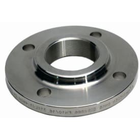 2,1/2" gjenget flens AISI 316L DIN 2566 EN1092-1 PN10-16