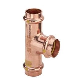 5 stk 28 mm Tee Gas Profipress