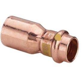 28 x 22 mm Reduktion Gas nippel/muffe Profipress