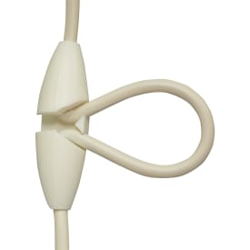 Ledningsforkorter hvid