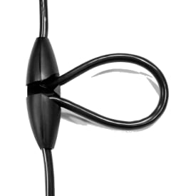 Ledningsforkorter sort