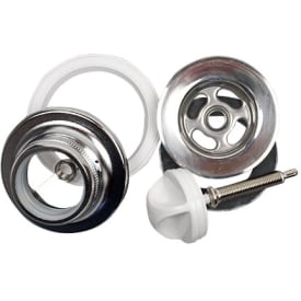 1.1/4" Karfa bundventil ligeløbende med løftop