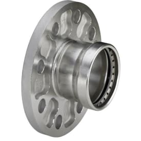 88,9 mm (DN80) Sanpress Inox flangeovergang