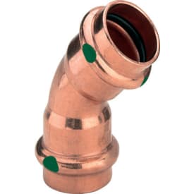 12 mm böj 45° muff/muff Profipress