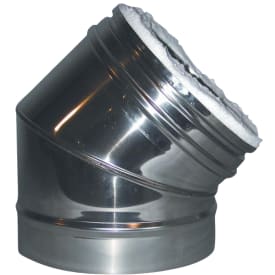 5" Metalbestos Multi50 vinkelstykke 45°