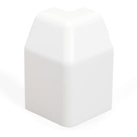 Rehau udvendigt hjørne, SL 20/70 mm, hvid