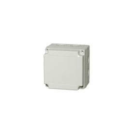 8 stk KASSE MNX PCM 130X130X60 GRÅ