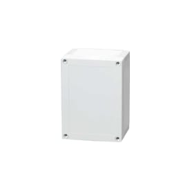 4 stk KASSE MNX PC 180X130X85 GRÅ