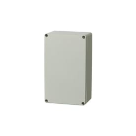 4 stk KASSE EURO PC 120X200X75 GRÅ