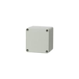 8 stk KASSE EURO ABS 80X82X65 GRÅ