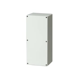 4 stk KASSE EURO ABS 150X340X100 GRÅ