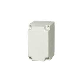 8 stk KASSE MNX PC 130X80X125 GRÅ