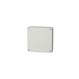 8 stk KASSE MNX PC 130X130X35 GRÅ