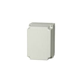 4 stk KASSE MNX PC 180X130X125 GRÅ