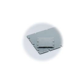 2 stk MONTAGEPLADE 330X225 ALUZINK