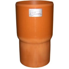 HL 160/145 x 120 mm utvidelsesadapter for 160 mm glatt hylse