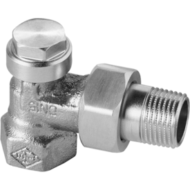 IMI Regulux 1/2" returkobling, vinklet