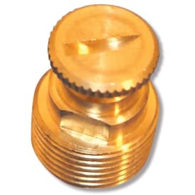 Luftskruv mässing, 1/8"