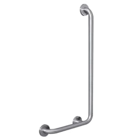 Intra støttegreb, 90°, venstre, rustfrit stål