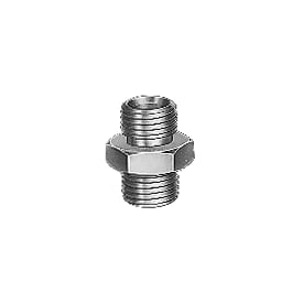 Brystnippel 1/4-1/4" til olieslange