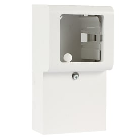 LK Fuga Softline panelunderlag, 1 modul, 49 mm, hvid