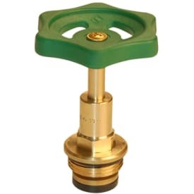 3/4" Ventiloverdel med håndhjul