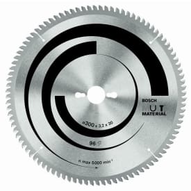 Bosch Professional Multi Material rundsavklinge Ø216/30 - 80tands