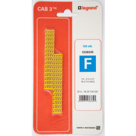 120 stk CAB3 LEDNINGSMRK1,5-2,5 (F)
