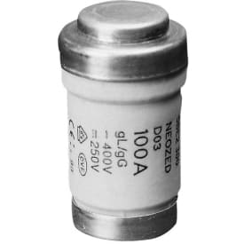 10 stk Sikring D03 80A