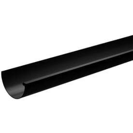 Plastmo tagrende nr. 11 i sort - 6 meter