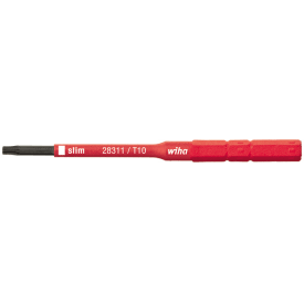 Wiha SlimBit 1000 V bits, Torx 10