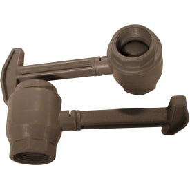 Intra kugleventil 1 1/4", sort