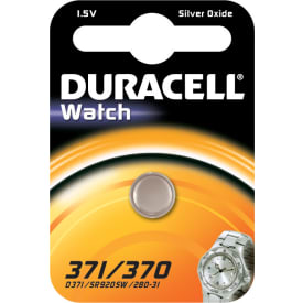 Duracell batteri, WATCH 371/370, 1 stk.