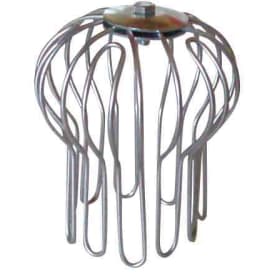 Vmzinc trådkugle til bladfang, 80-100 mm, galvaniseret