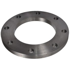 48,3 mm Stålflange plan EN1092-1 type 01 PN10-40
