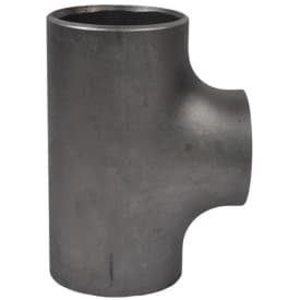 114,3 x 6,3 mm Svejsetee