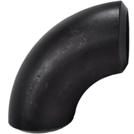 4" Svejsebøjning 90° SCH XS/80