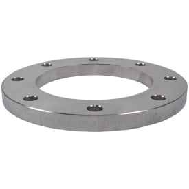 154,0 mm Planflange, AISI 316L, DIN 2676, EN1092-1, PN10