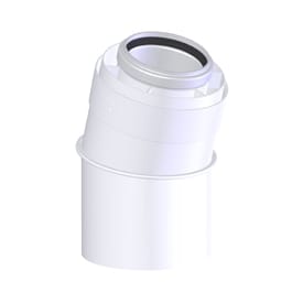 Vinkelstykke 15° koncentrisk PPS/ALU