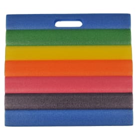 Ox-On Basic Rainbow knepute 35 x 30 x 3 cm, med håndtak