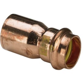 18 x 15 mm Reduktion Gas nippel/muffe Profipress