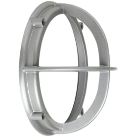 Louis Poulsen reservedel: kryss uten halvskjerm, aluminium