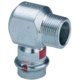 5 stk 15 mm x 3/8" Prestabo vinkel nippel