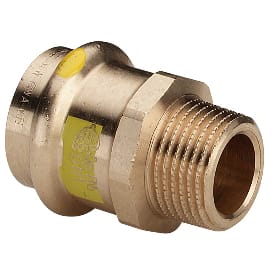 18 mm x 3/4" Overgang muffe/nippel Profipress Gas