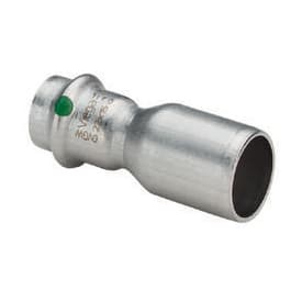 5 stk 42 x 22 mm Reduktion Sanpress Inox nippel/muffe