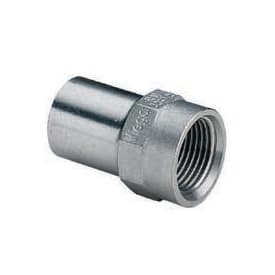 18 mm x 1/2" Indstik Sanpress Inox nippel/muffe