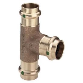 Viega T-stykke, tappevann, 28 mm