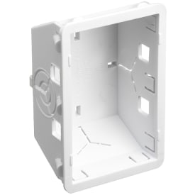 Snapdåse S-Type 2 hvid