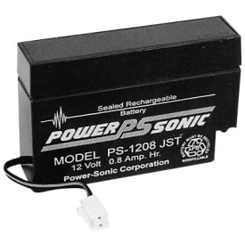 Blyackumulator 12V 0,8 Ah, PS1208