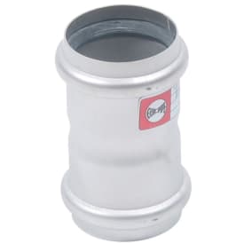50mm bm dobbeltmuffe aisi316